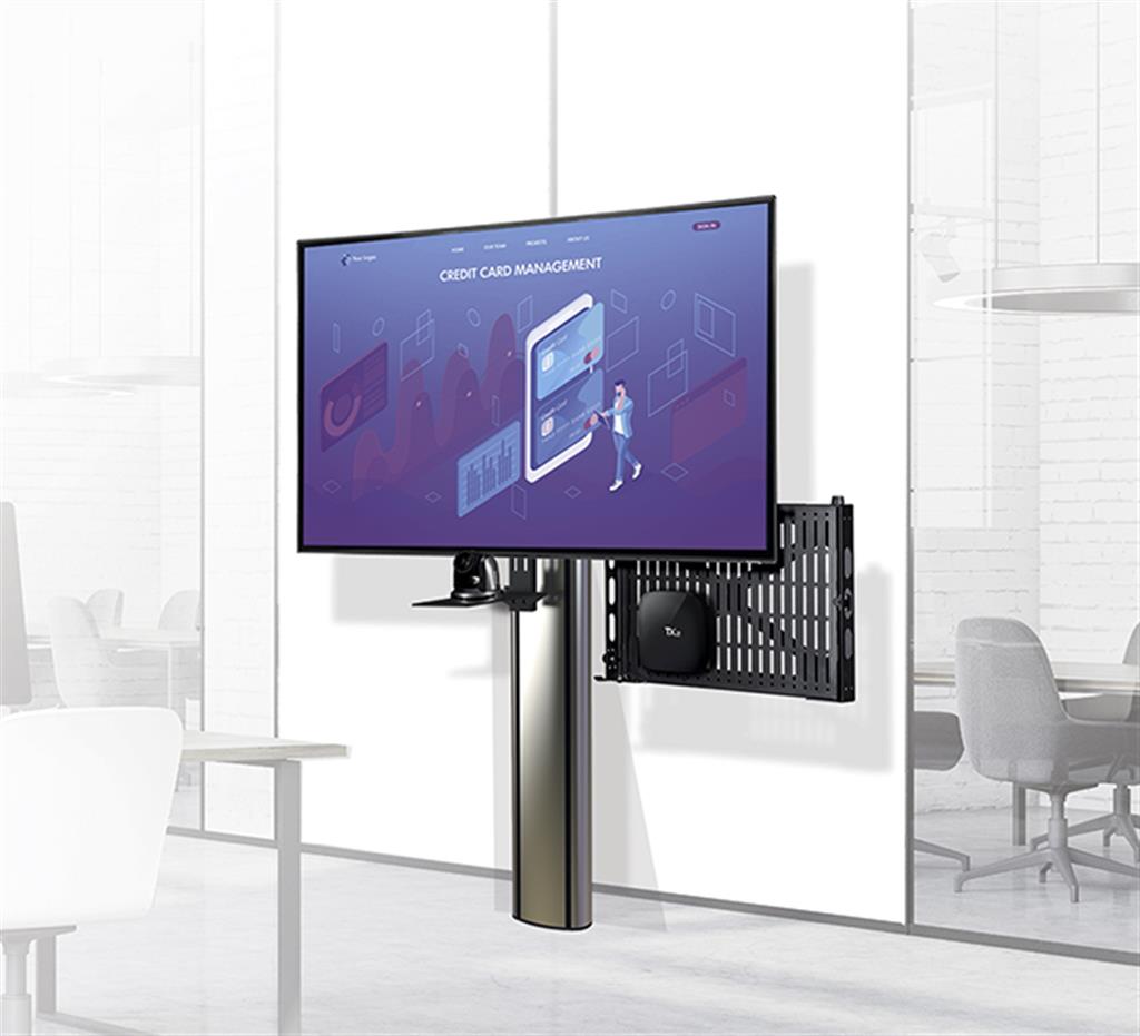 B-Tech Flip-Down AV Storage Tray - image 5