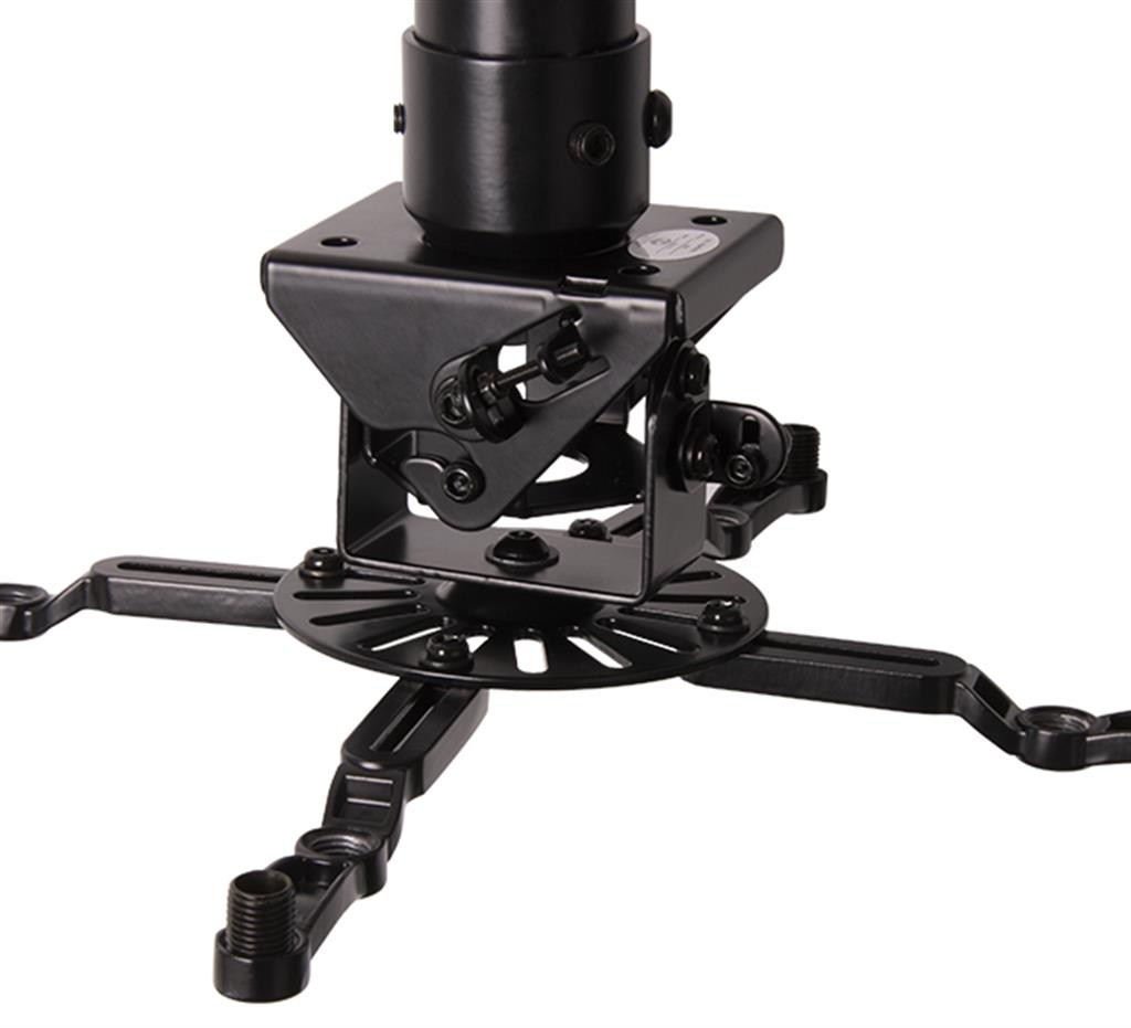 B-Tech SYSTEM 2 - Universal Projector Ceiling Mount with Micro-adjustm - image 4
