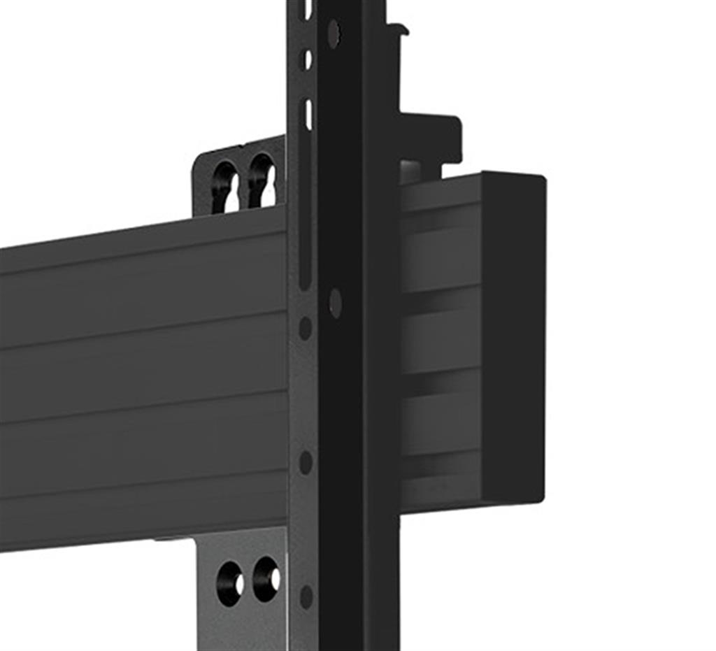 B-Tech SYSTEM X - XL Portrait Wall Mount For Ultrawide Displays - image 3