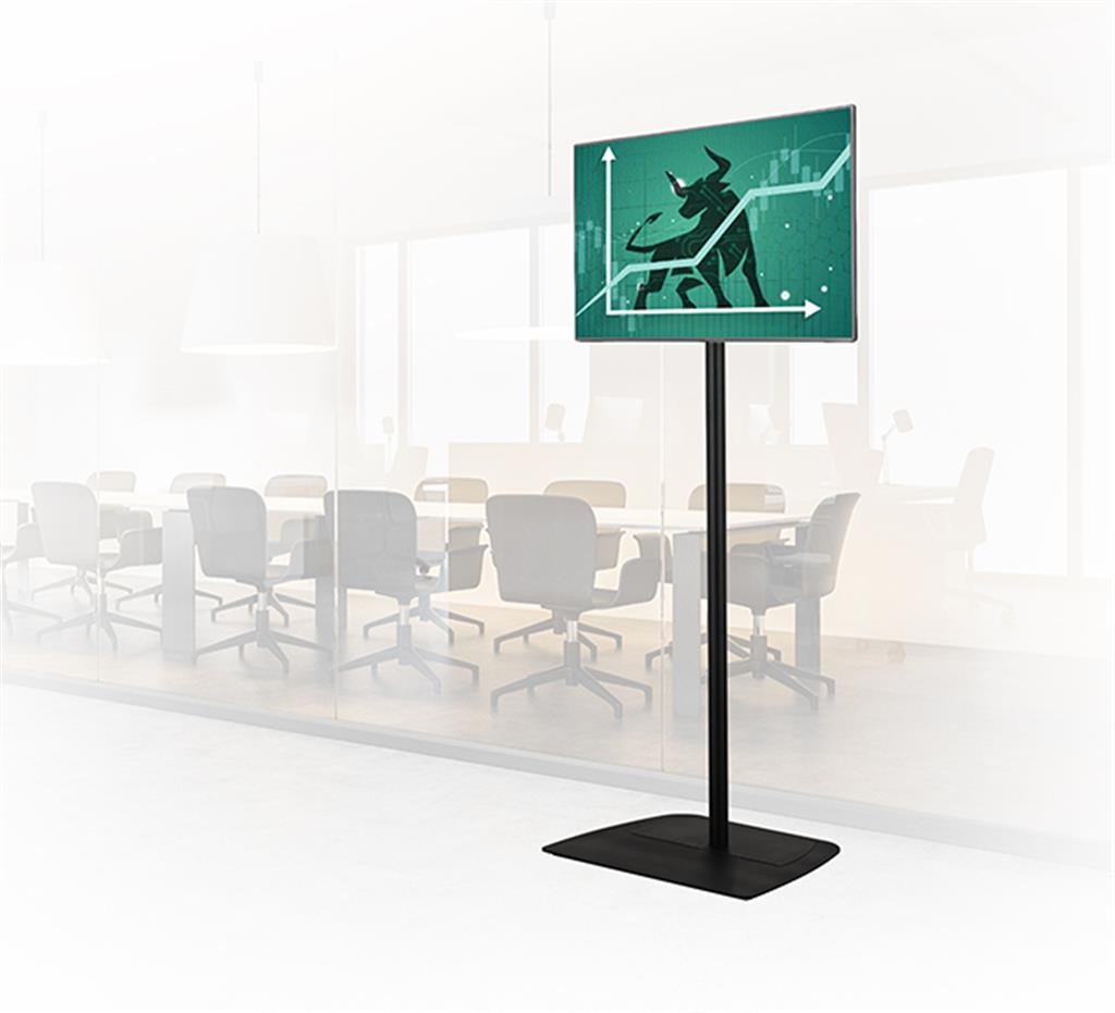 B-Tech Universal Flat Screen Floor Stand (VESA 200 x 200) - 1.8m Ø50mm - image 5