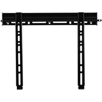 Black B-Tech VENTRY universal flat screen wall mount with VESA 400 compatibility and adjustable vertical brackets.