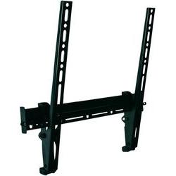 Ventry Range Tilting TV Wall Mount by B-Tech, featuring a sturdy black metal frame, adjustable brackets, and a tilting mechanism for screens up to 55 inches.