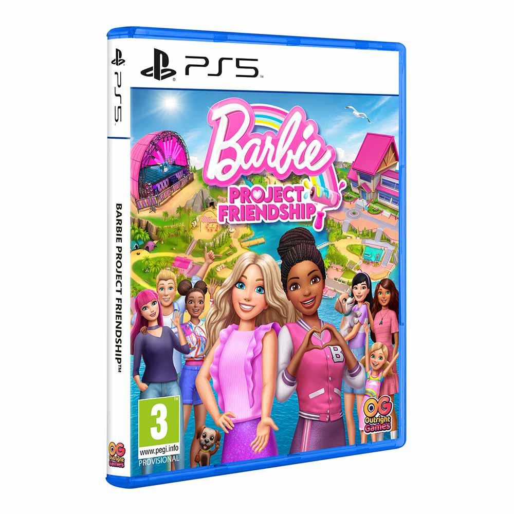 Barbie Project Friendship - PS5 - image 2