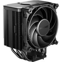 Black be quiet! DARK ROCK 5 CPU air cooler with 12 cm fan, sleek fins, and heat pipes.