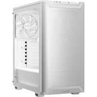 White be quiet! PURE BASE 501 Airflow Window Midi Tower with mesh front panel and side window.