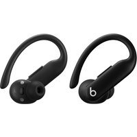 Black Beats Powerbeats Pro 2 wireless in-ear headphones with ear-hook design and sleek matte finish.