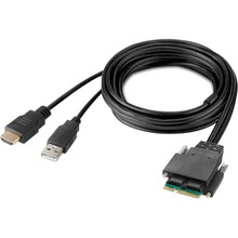Belkin F1DN1MOD-HC-H06 KVM cable Black 1.8 m - image 2