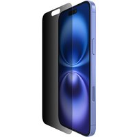 Belkin OVA168HQ privacy screen protector for mobile phone, black tint, covering screen and back, sleek design.