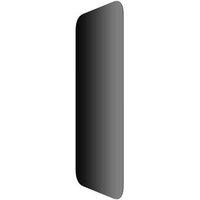 Belkin privacy screen protector for Apple phones, black, curved edges, sleek design, single piece.