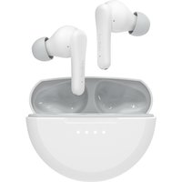 White Belkin SoundForm Nano 2 wireless in-ear headphones with charging case, sleek design, and silicone ear tips.