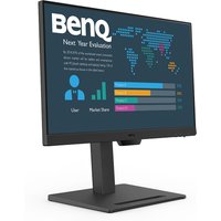 BenQ BL2490T 23.8" Full HD LED Monitor with thin bezels, black stand, and adjustable height.