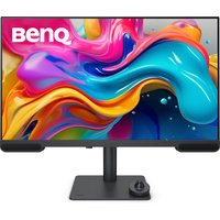 BenQ Creative Pro 32" monitor with slim bezels, vibrant color display, black stand, and USB-C connectivity.