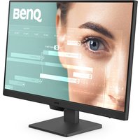 Black BenQ GW2790 27" Full HD LCD monitor with slim bezels and a sturdy rectangular stand.