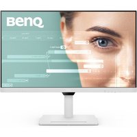 White BenQ GW3290QT monitor, 31.5" Quad HD, slim bezels, LED display, on a rectangular stand.