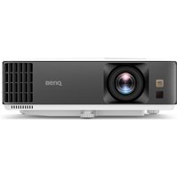 White BenQ TK700 projector with black front panel, large lens, and vented side, offering 3200 ANSI lumens and 4K UHD.