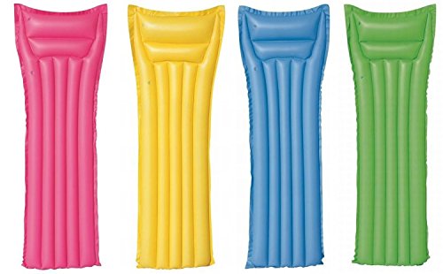 Bestway Inflatable Matt Finish Lilo (Colours Vary)| (H183cm) - image 5