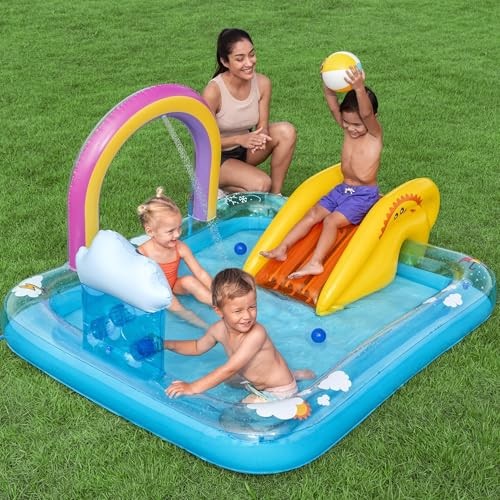Bestway Playcentre Rainbow Pool - image 2