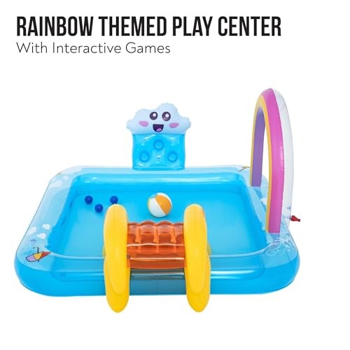 Bestway Playcentre Rainbow Pool - image 4