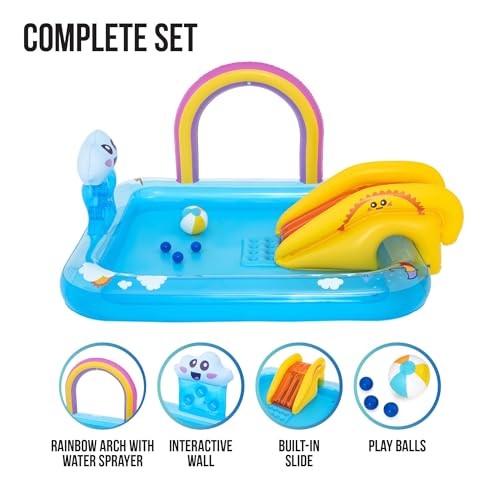 Bestway Playcentre Rainbow Pool - image 5