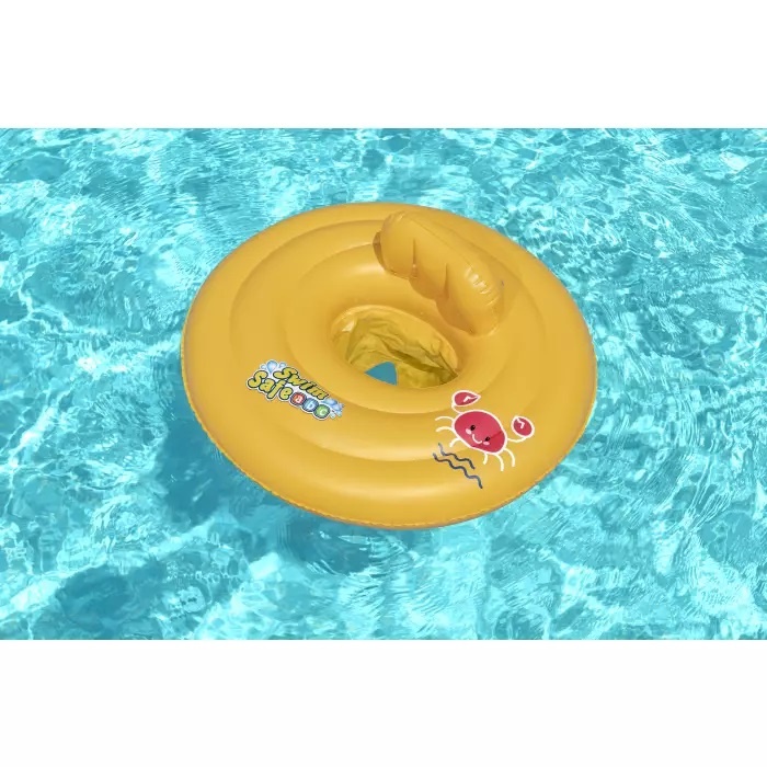 Bestway Wondersplash Three Rings Round Baby Float - image 2