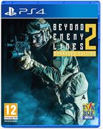 Cover art for "Beyond Enemy Lines 2 Enhanced Edition" features a soldier in tactical gear holding a rifle, set against a dark blue background, with the title prominently displayed.