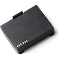 Black Bixolon PBP-R200_V2 battery with rectangular shape and visible connector pins on one side.
