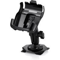 Black Bixolon PVH-R410R/STD holder with adjustable grip and sturdy base for printer/scanner accessory.