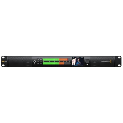 Blackmagic Design Audio Monitor 12G 1U Grey - image 2