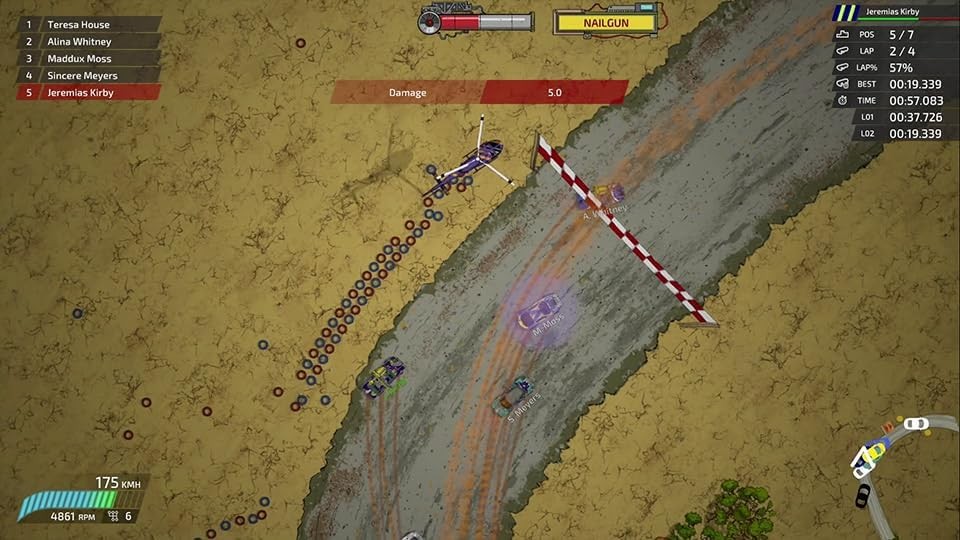 Bloody Rally Show - PS4 - image 2