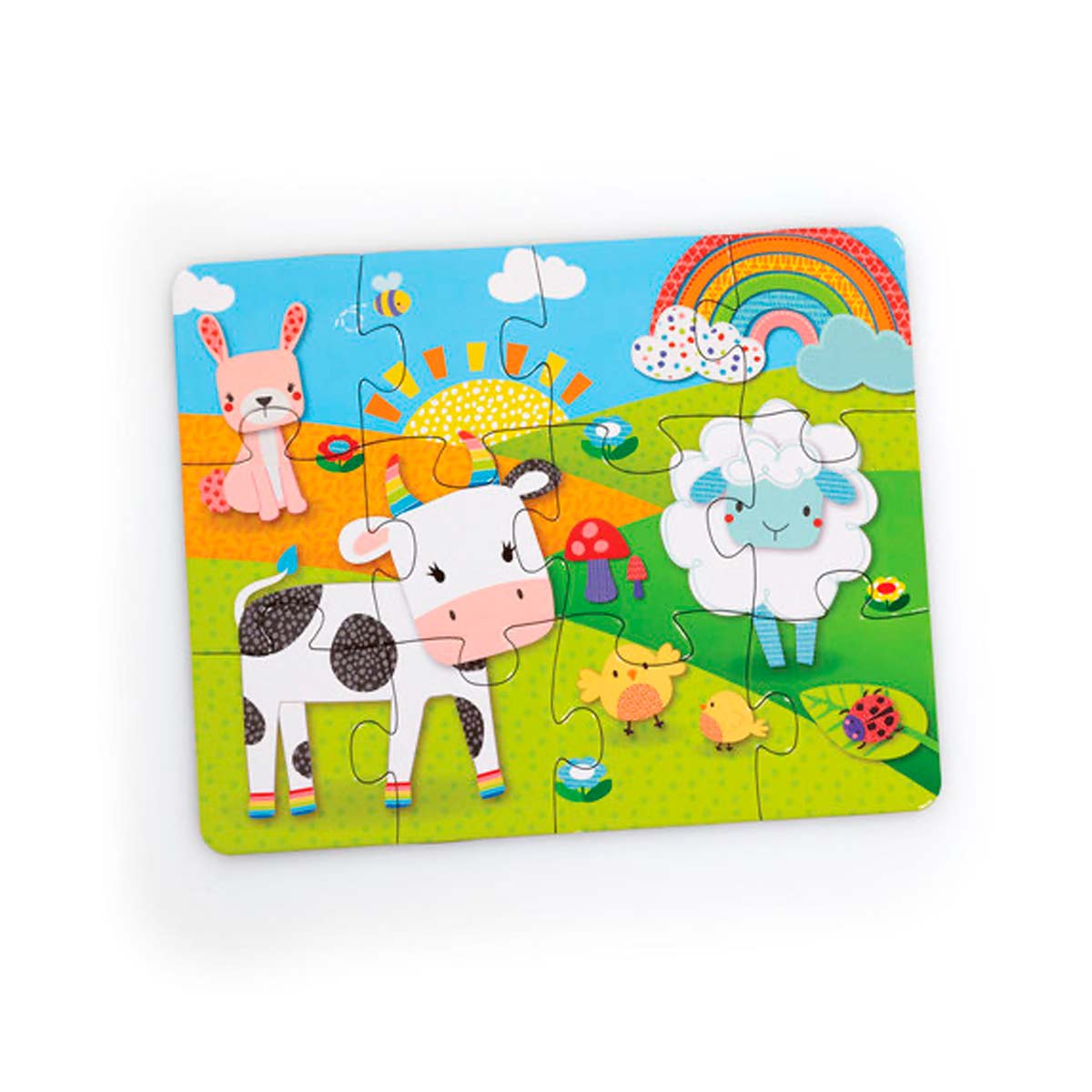 Blossom Farm 12 Piece Jigsaw Puzzle - image 2