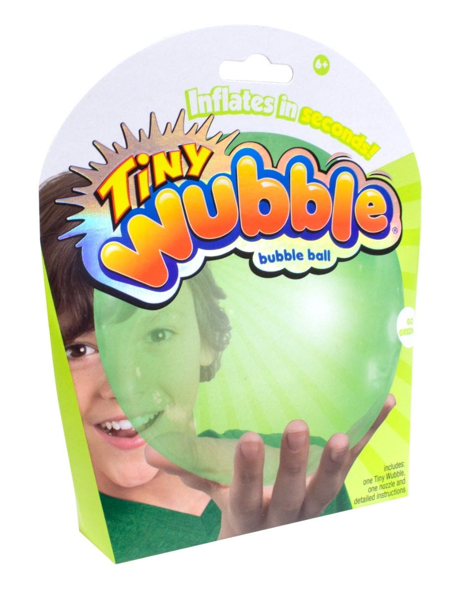 Blue Tiny Wubble Bubble Ball - image 2