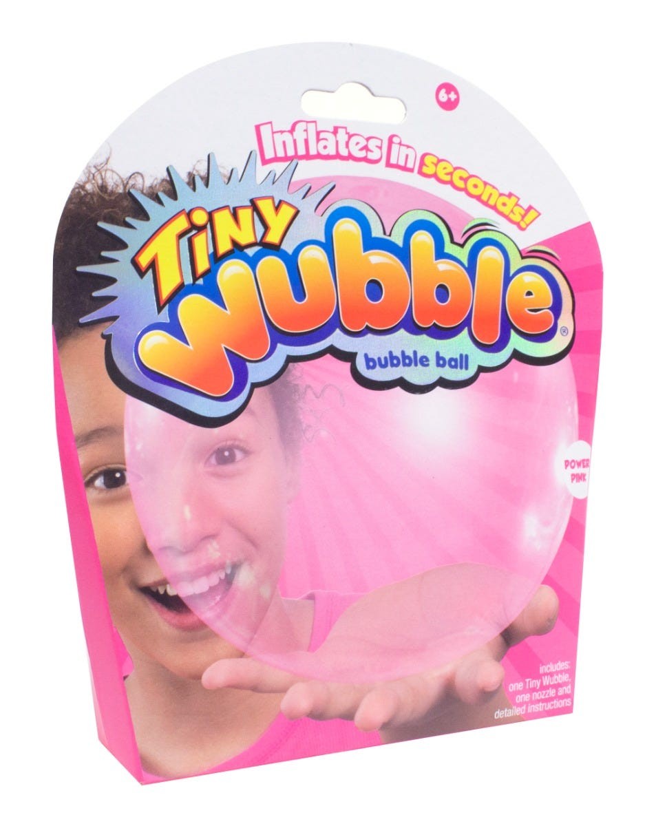 Blue Tiny Wubble Bubble Ball - image 3
