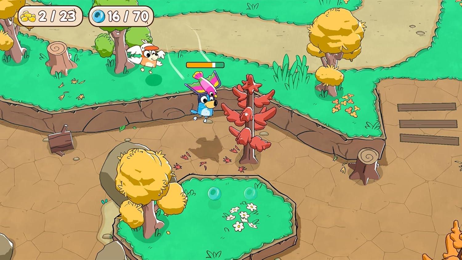 Bluey´s Quest for the Gold Pen - PS4 - image 2
