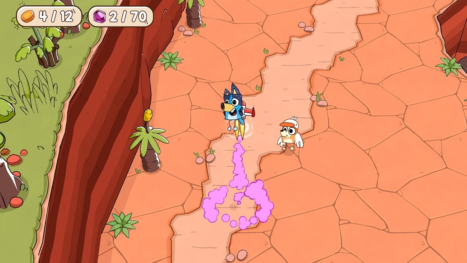 Bluey´s Quest for the Gold Pen - PS4 - image 4
