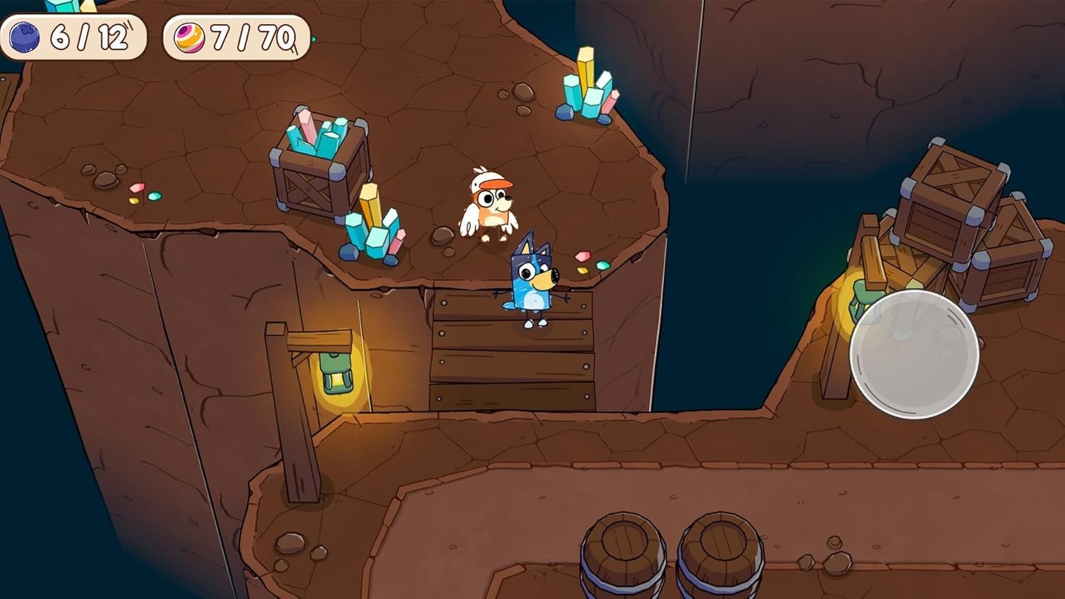 Bluey´s Quest for the Gold Pen - Switch 2 - image 2