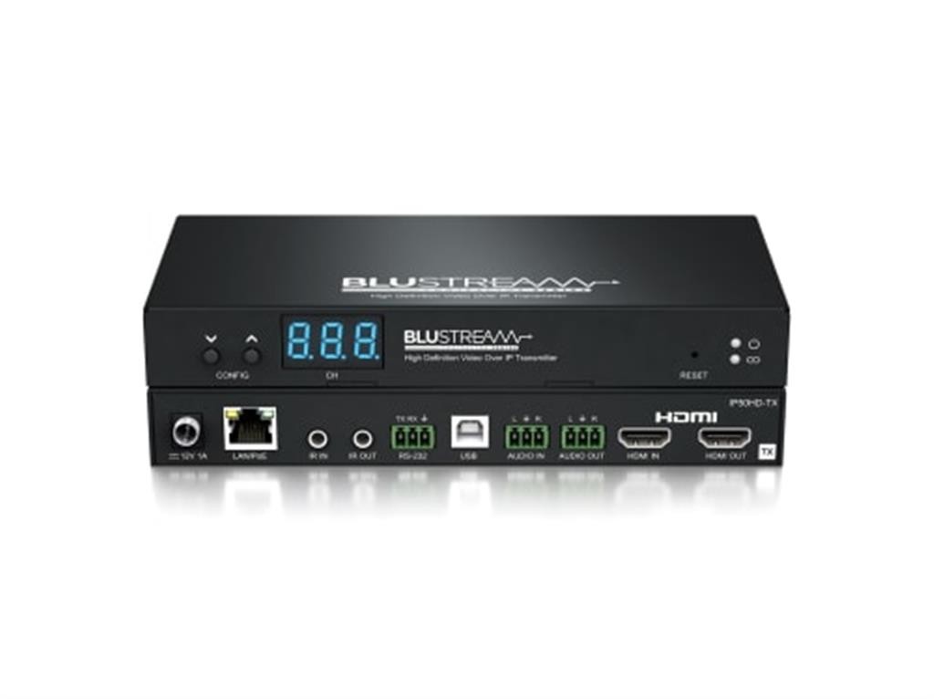 Blustream IP50HD-TX AV receiver Black - image 3