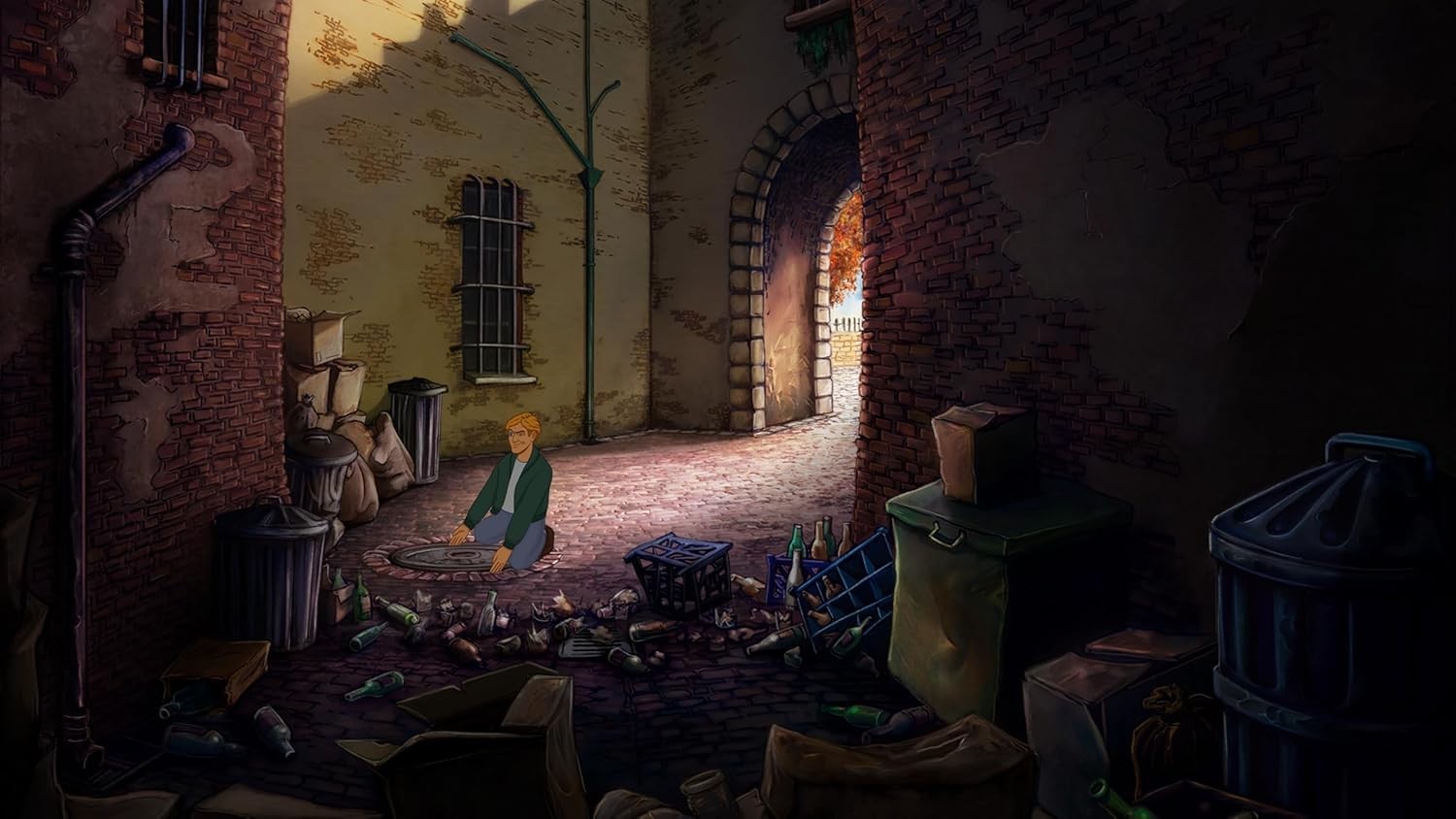 Broken Sword Shadow of the Templars Reforged - PS5 - image 4