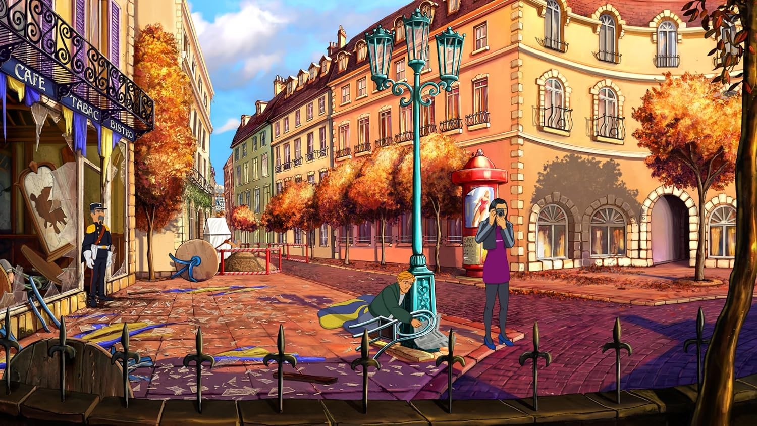 Broken Sword Shadow of the Templars Reforged - PS5 - image 5