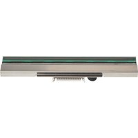 Brother BPAHA3L004 thermal print head, rectangular with metallic finish and green stripe, connector at bottom.