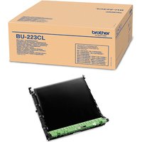 Brother BU-223CL Transfer-unit, black with green accents, next to brown packaging box with product details.