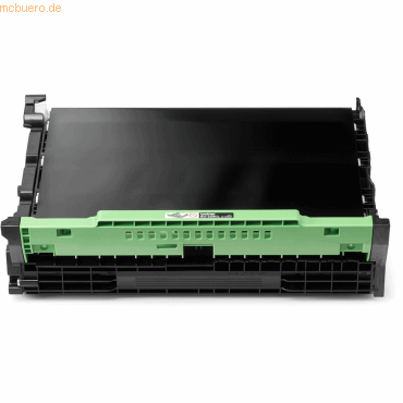 Black Brother Bu229 Belt Unit with a green plastic front, featuring a sturdy design for printer compatibility and efficient operation.
