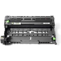 Black Brother DR-3600 printer drum with green accents and rectangular shape, compatible with laser printers.