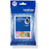 Blue Brother LC527XLBK ink cartridge packaging with black droplet icon and high yield label.