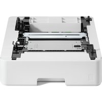 White Brother LT-350CL printer tray with black components and paper guide slots.