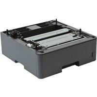 Black Brother LT-6500 tray with 520-sheet capacity, rectangular shape, and open top for document feeding.