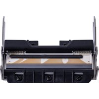 Brother PA-HU2-002 print head with black casing, metal brackets, and visible roller mechanism.