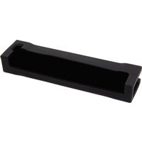 Black rectangular Brother PA-RB-001 printer kit with open slot and smooth finish.