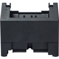 Black Brother PABC003 battery charger with compact rectangular design and top slot for battery insertion.