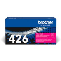 Brother TN-426M magenta toner cartridge in blue box with white text and pink label.