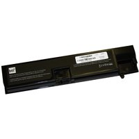 Black BTI 4-cell battery for Lenovo Thinkpad, rectangular with label and connector port, 40Wh capacity.